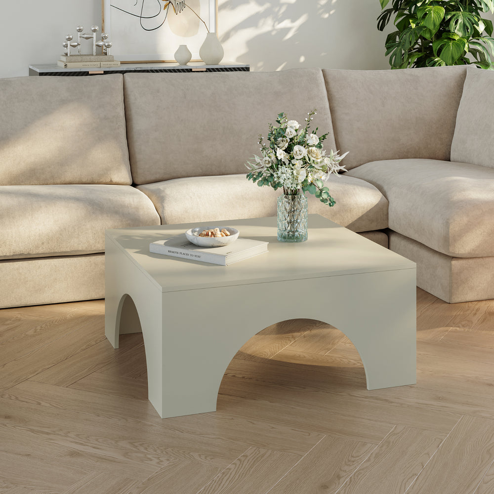 Table basse Vivatka 80 x 80 x 37 cm [en.casa]