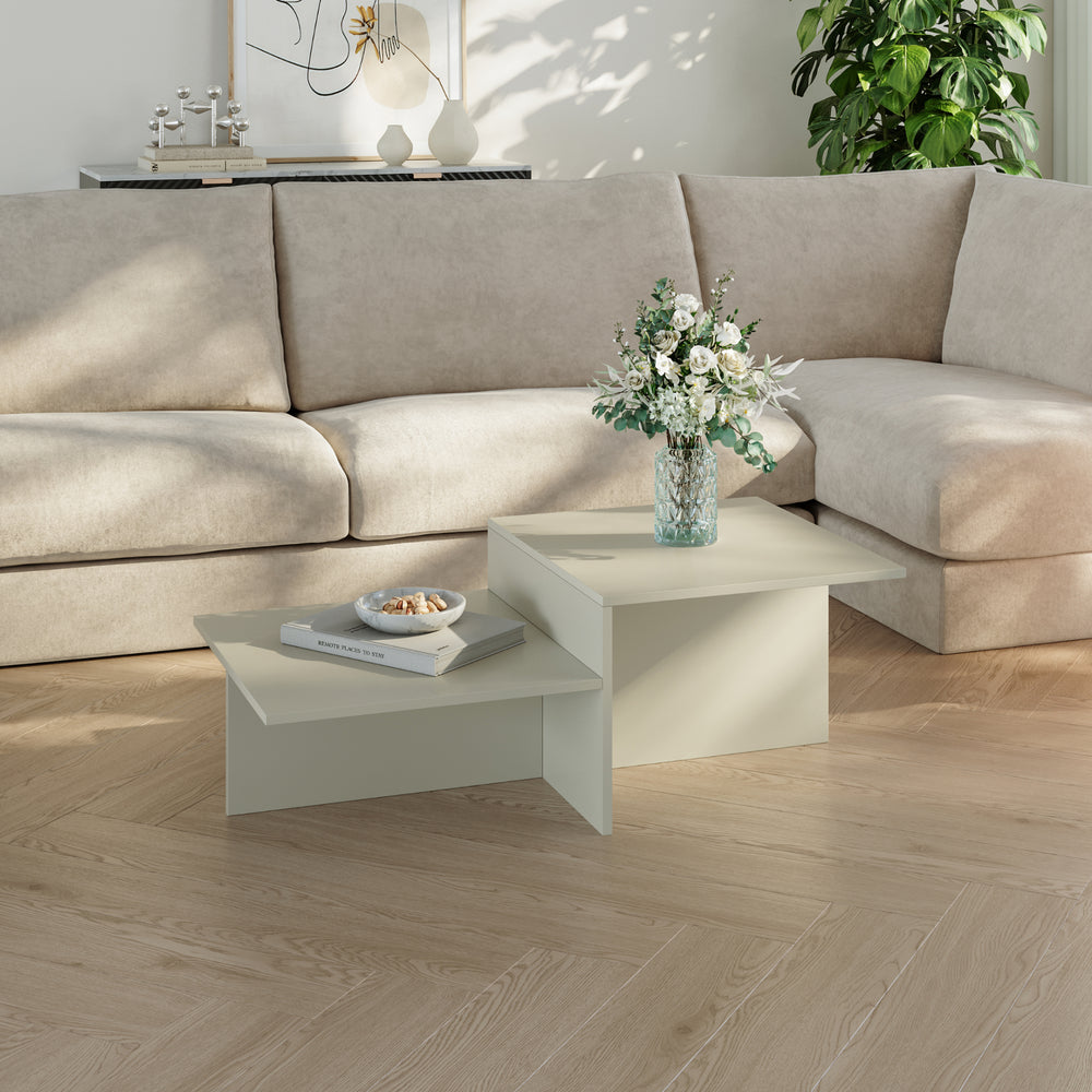 Table basse Taniena 100 x 55 x 35 cm [en.casa]