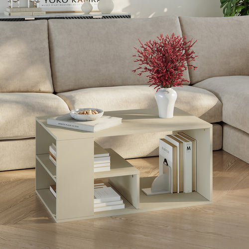 Table basse Antaa 80 x 50 x 40 cm [en.casa] 
