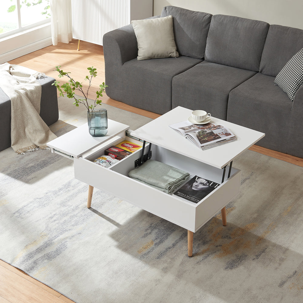 Salontafel Flesen 92x52x41 cm [en.casa]