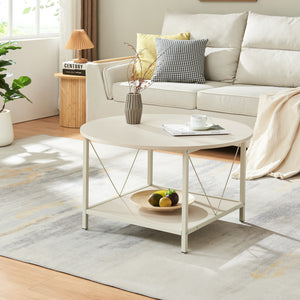 Salontafel Filem rond Ø80 cm [en.casa]