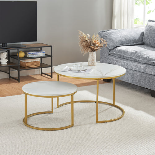 Salontafel - Set Christchurch [en.casa] - premiumXL