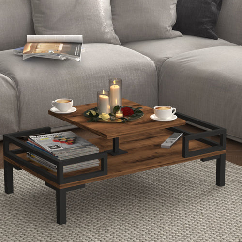 Salontafel Hultsfred 90x50x34,5cm in verschillende kleuren [en.casa] - premiumXL