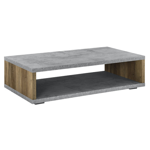 Moderne salontafels MDF en metaal - verschillende modellen en kleuren
