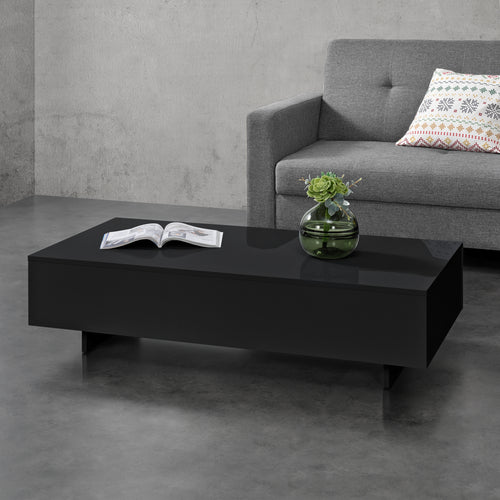 Table basse Lärketorp 115x55x31 cm en différentes couleurs en.casa - premiumXL