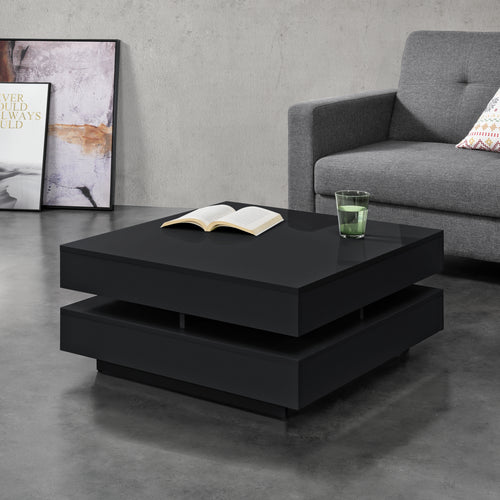 Salontafel Märsta 75 x 75 x 35,5 cm in verschillende kleuren en.casa - premiumXL