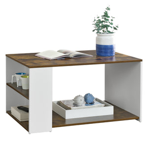 Table Basse Filipstad  48 x 90 x 59 cm Couleurs différentes [en.casa]