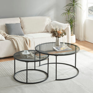Set de tables basses Kokkola [en.casa] - premiumXL