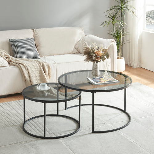 Set de tables basses Kokkola [en.casa] - premiumXL