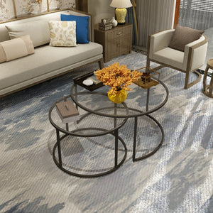 Set de tables basses Kokkola [en.casa] - premiumXL