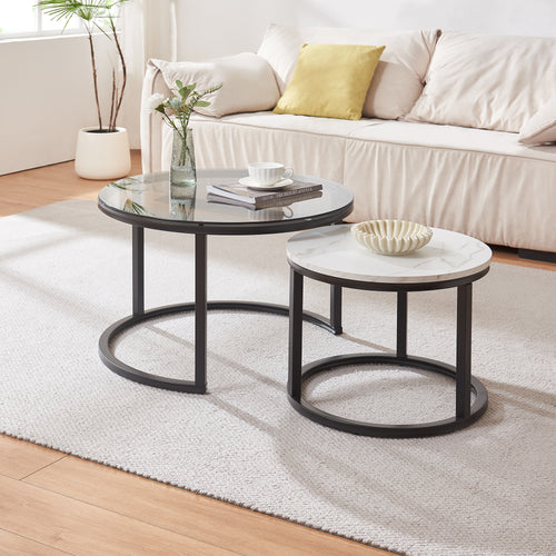 Set de tables basses Kokkola [en.casa] - premiumXL
