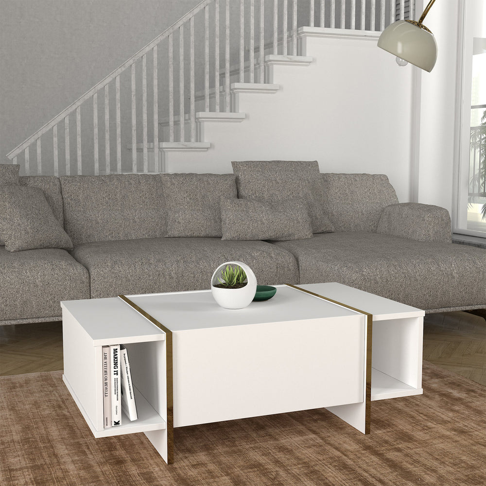 Table basse Tavak 104 x 60 x 38 cm [en.casa] 
