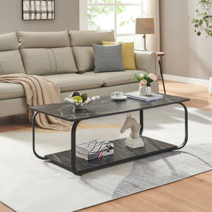 Table basse Kolta 120 x 60 x 43 cm [en.casa]