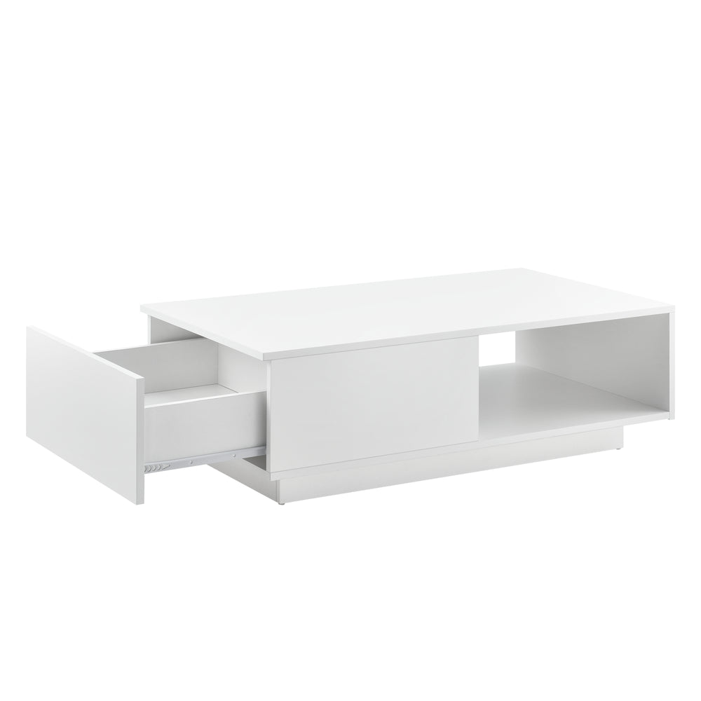 Salontafel Biskra 95x55x31 cm Hoogglans en.casa - premiumXL