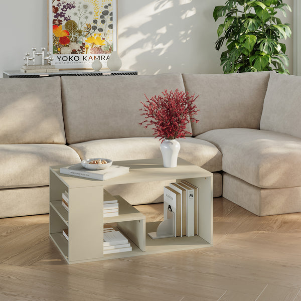 Table basse Antaa 80 x 50 x 40 cm [en.casa] 