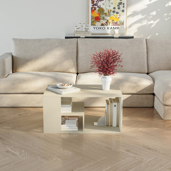 Table basse Antaa 80 x 50 x 40 cm [en.casa] 