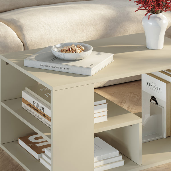 Table basse Antaa 80 x 50 x 40 cm [en.casa] 