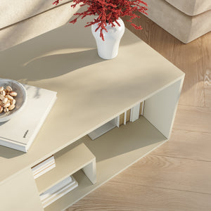 Table basse Antaa 80 x 50 x 40 cm [en.casa] 