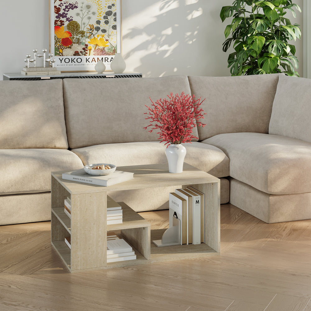 Table basse Antaa 80 x 50 x 40 cm [en.casa] 