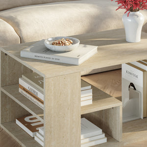 Salontafel Antaa 80x50x40 cm [en.casa]