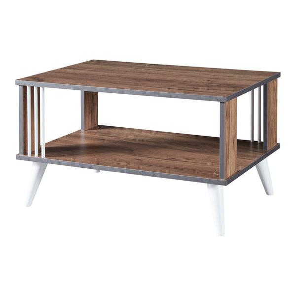 [en.casa] Salontafel Århus 40x70x50 cm - 2 varianten