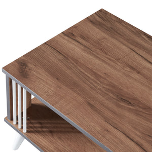 [en.casa] Salontafel Århus 40x70x50 cm - 2 varianten