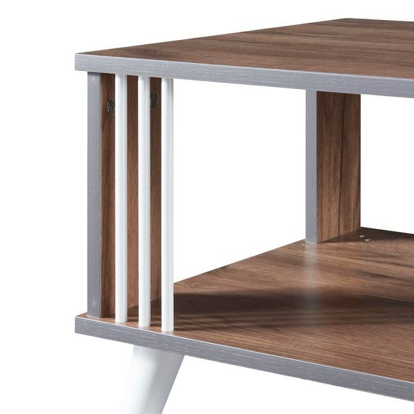 [en.casa] Salontafel Århus 40x70x50 cm - 2 varianten