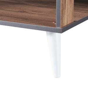 [en.casa] Salontafel Århus 40x70x50 cm - 2 varianten