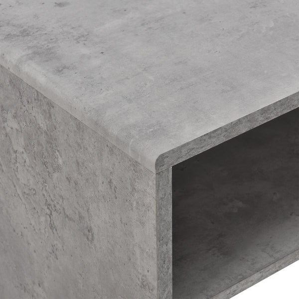 Table Basse de Salon Trier  100 x 40 x 40 cm Plusieurs Couleurs [en.casa]