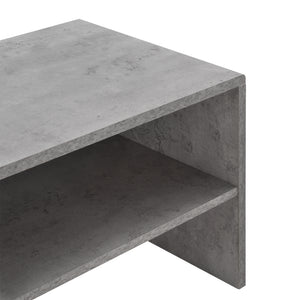 Table Basse de Salon Trier  100 x 40 x 40 cm Plusieurs Couleurs [en.casa]