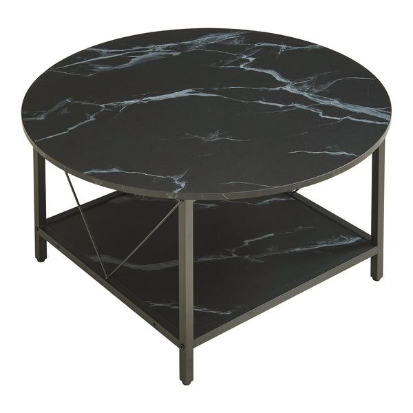 Salontafel Filem rond Ø80 cm [en.casa]