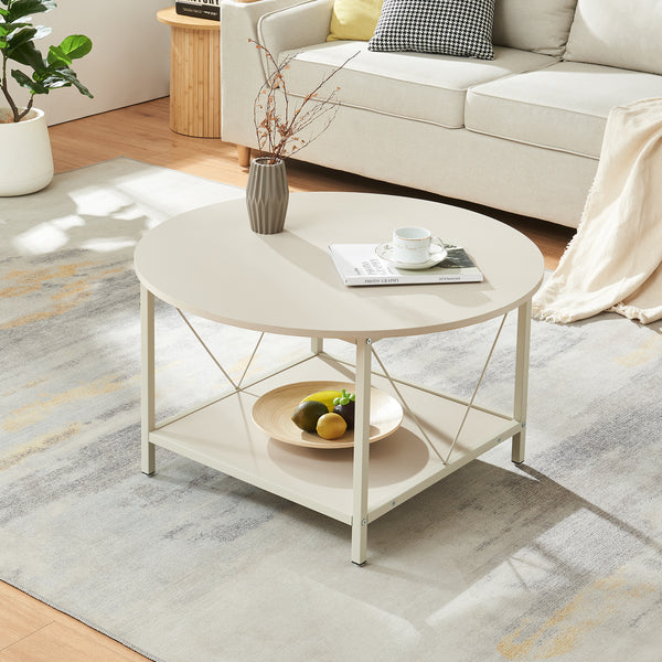 Salontafel Filem rond Ø80 cm [en.casa]