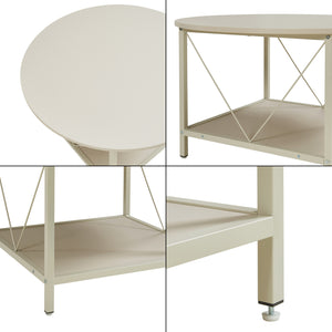 Salontafel Filem rond Ø80 cm [en.casa]