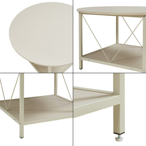 Salontafel Filem rond Ø80 cm [en.casa]