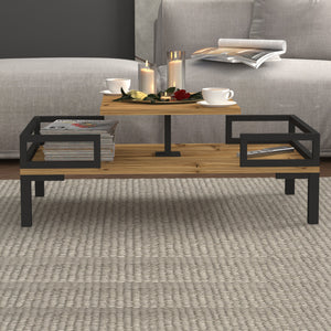 [en.casa] Salontafel Hultsfred 90x50x34,5 cm - 3 varianten