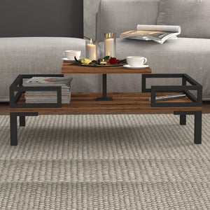 [en.casa] Salontafel Hultsfred 90x50x34,5 cm - 3 varianten
