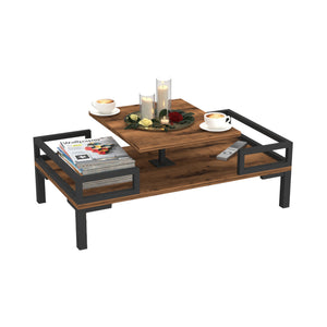 [en.casa] Salontafel Hultsfred 90x50x34,5 cm - 3 varianten