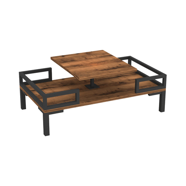 [en.casa] Salontafel Hultsfred 90x50x34,5 cm - 3 varianten