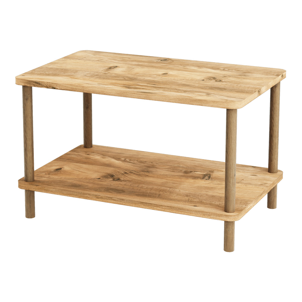 Table basse rectangulaire Jelling 43 x 70 x 44 cm [en.casa]