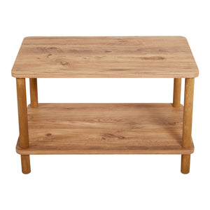 Table basse rectangulaire Jelling 43 x 70 x 44 cm [en.casa]