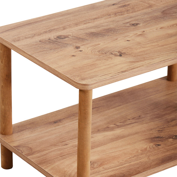 Table basse rectangulaire Jelling 43 x 70 x 44 cm [en.casa]
