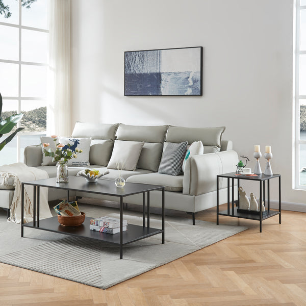 Table basse Kumlinge métal [en.casa]