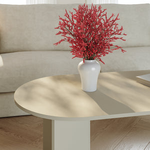 Table basse Kynd 119 x 60 x 40 cm [en.casa]