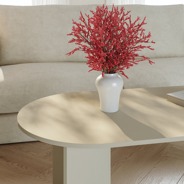 Table basse Kynd 119 x 60 x 40 cm [en.casa]