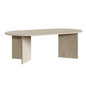 Salontafel Kynd ovaal 119x60x40 cm [en.casa]