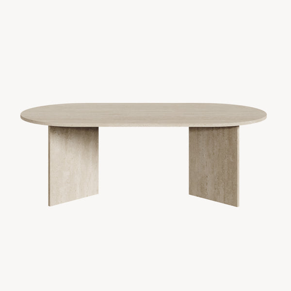 Salontafel Kynd ovaal 119x60x40 cm [en.casa]