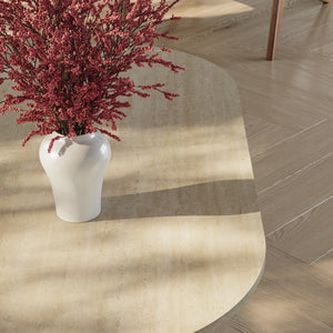 Salontafel Kynd ovaal 119x60x40 cm [en.casa]