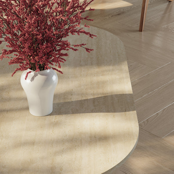 Salontafel Kynd ovaal 119x60x40 cm [en.casa]
