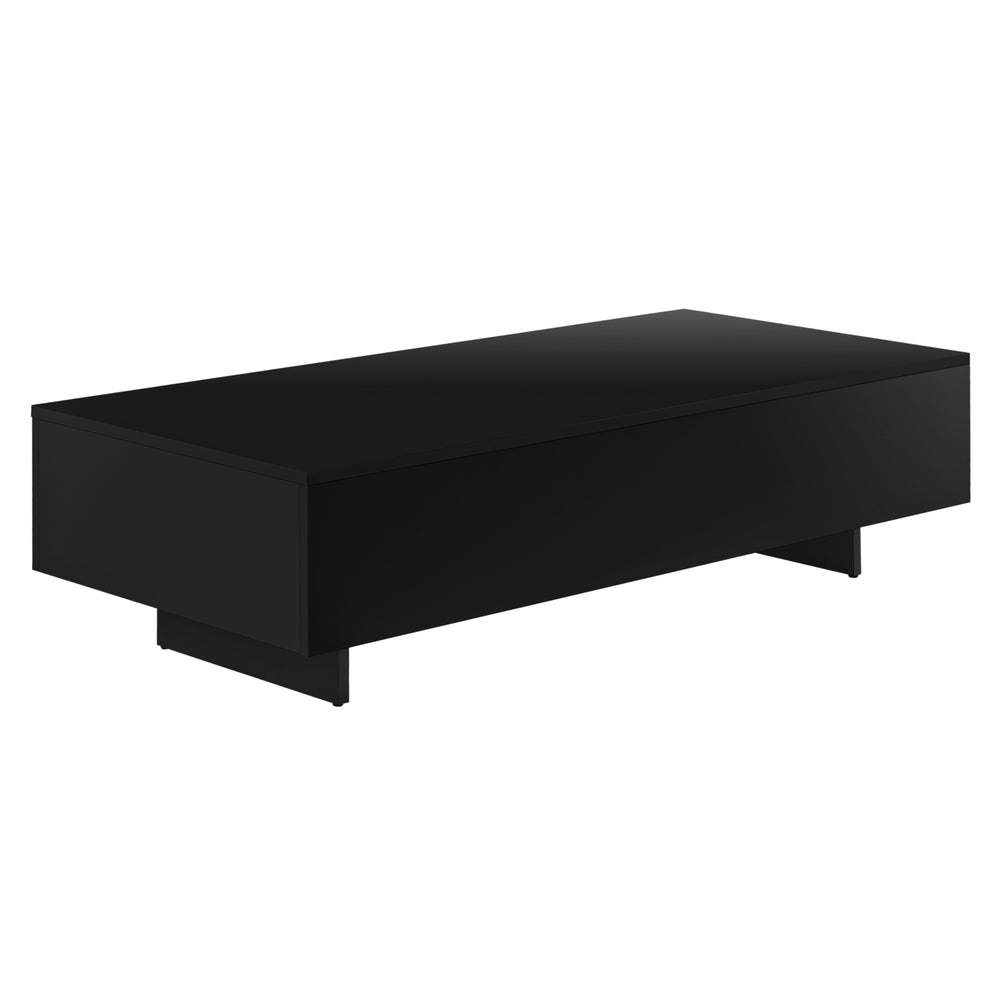 Table basse Lärketorp 115x55x31 cm en différentes couleurs en.casa - premiumXL