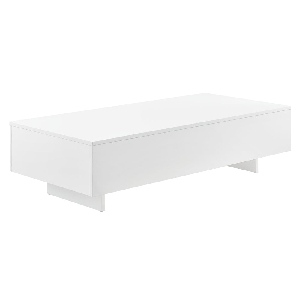 Table Basse Braunschweig 115 x 55 x 31 cm Plusieurs Couleurs [en.casa]